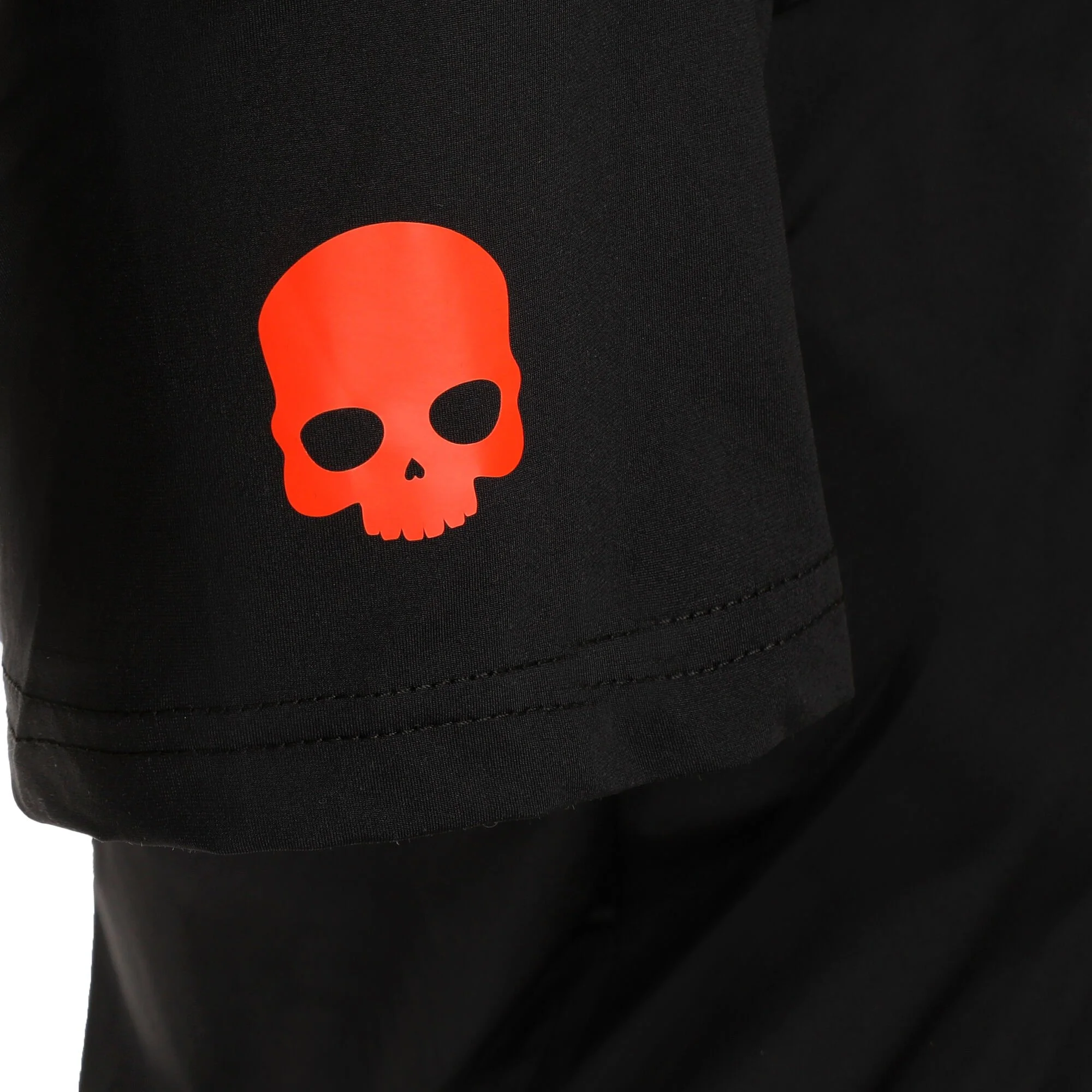 Hydrogen Tech Tiger Maglietta Uomini - Nero, Arancione - immagine 4