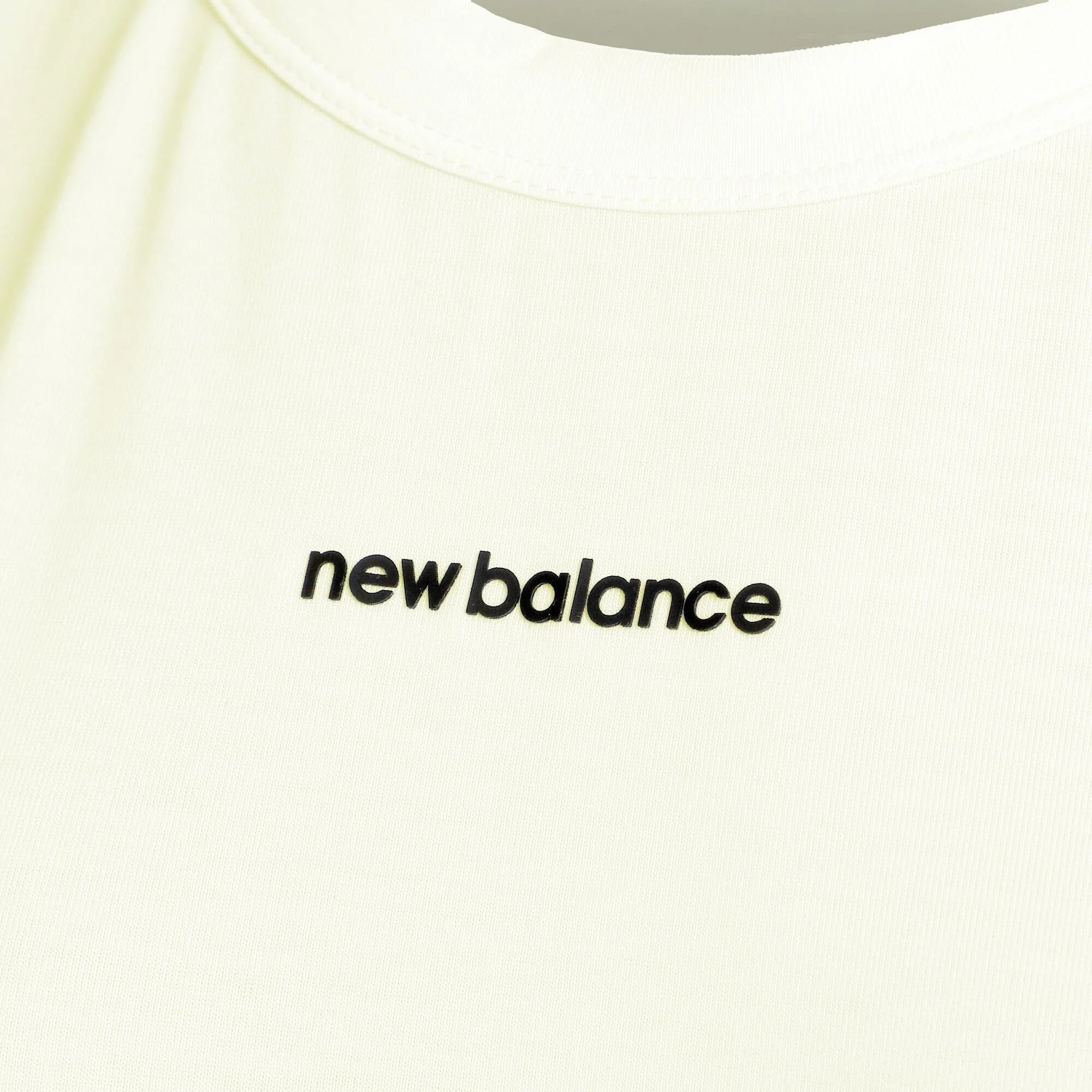 New Balance Achiever Canottiera Donna - Crema - immagine 3