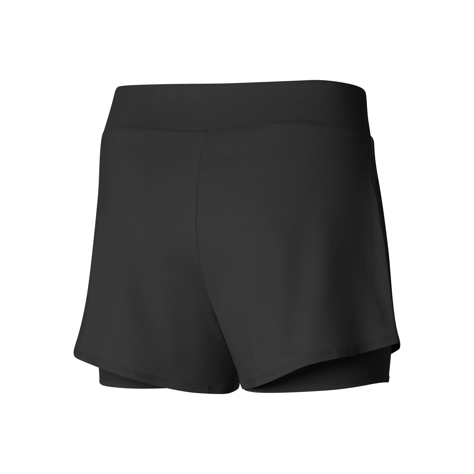 Mizuno Flex Pantaloncini Donna - Nero - immagine 2