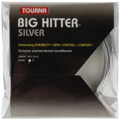 Tourna Big Hitter Set Di Corde 12m - Argento