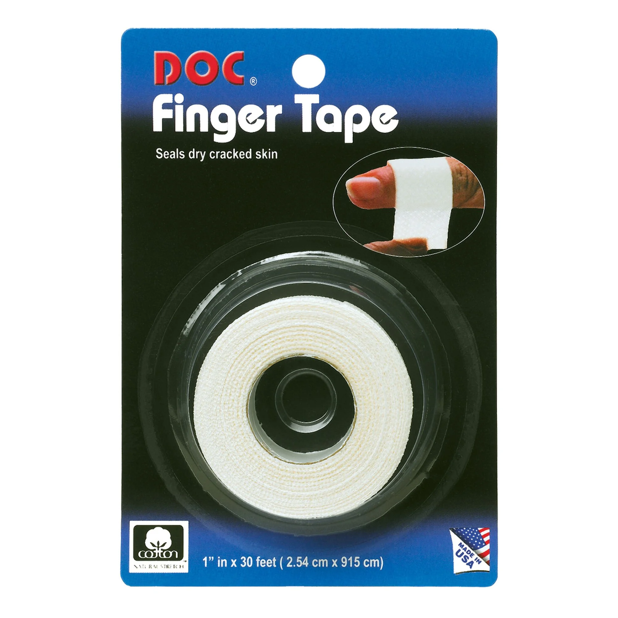 Tourna Finger Wrap Nastro 1 Rotolo - Bianco