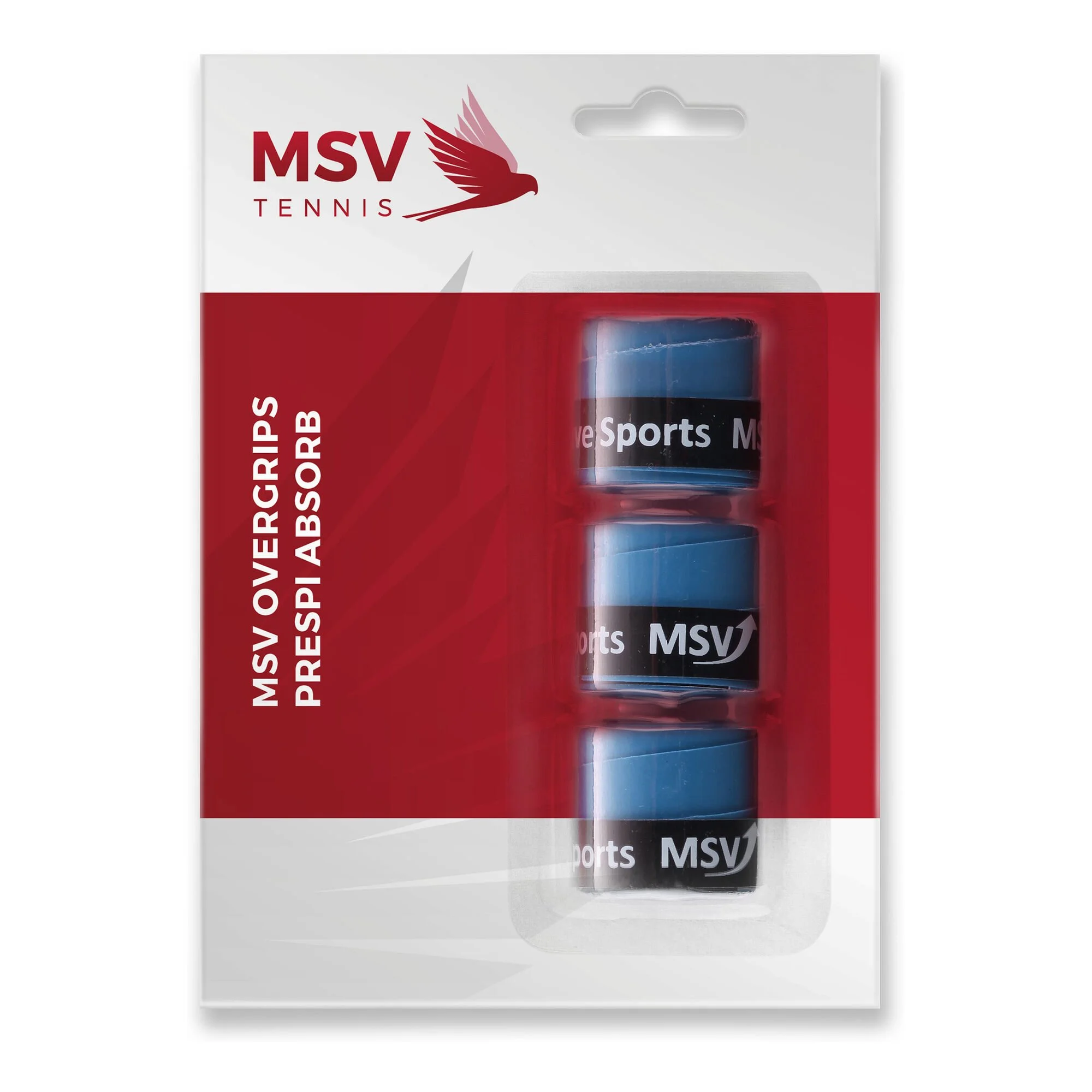 MSV Prespi-Absorb Confezione Da 3 - Blu