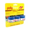 Polyfibre Feel It Grip Confezione Da 3 - Blu