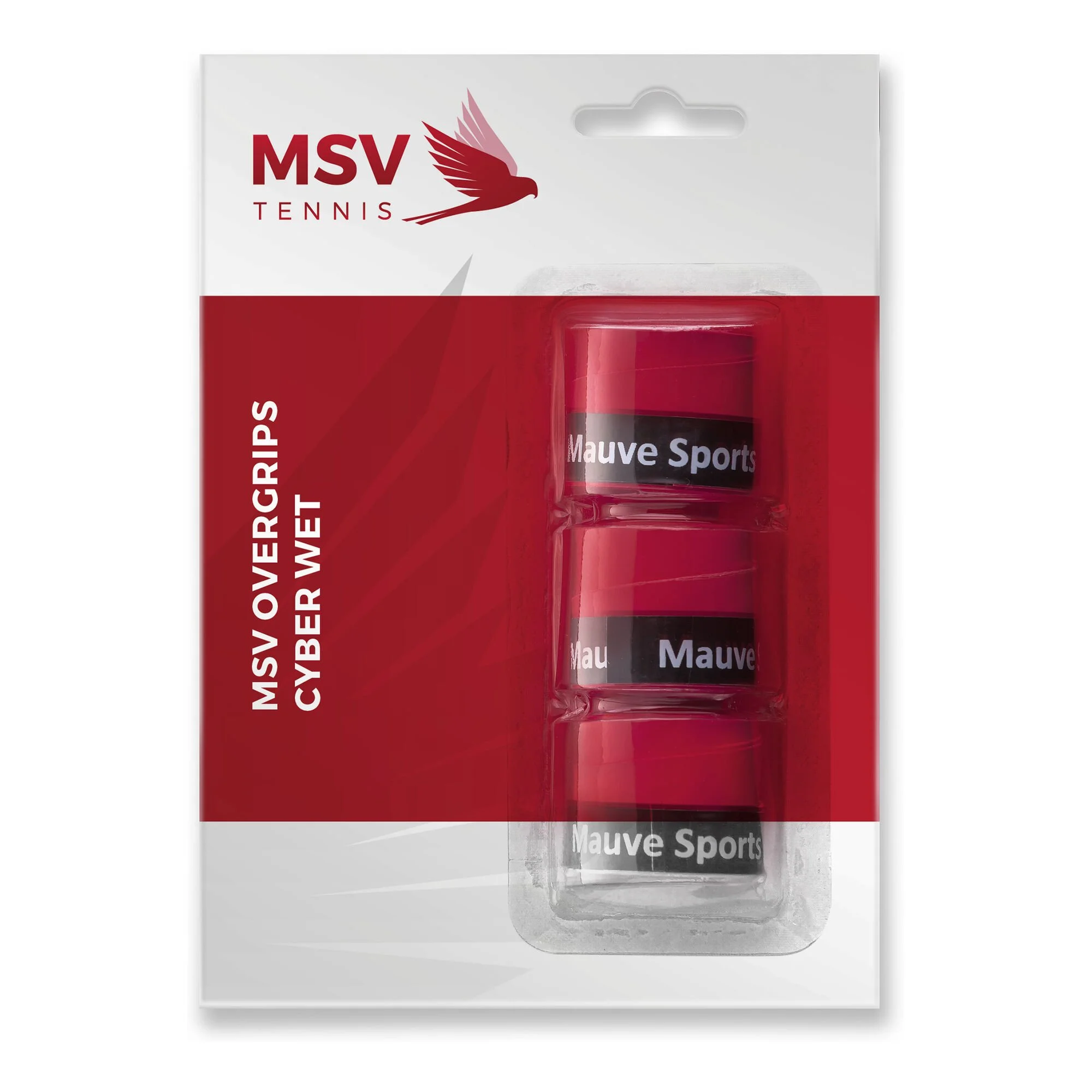 MSV Cyber Wet Confezione Da 3 - Rosso