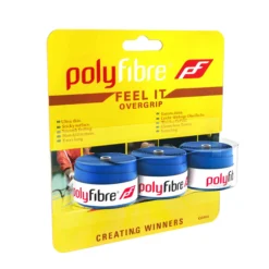 Polyfibre Feel It Grip Confezione Da 3 - Blu