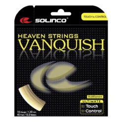 Solinco Vanquish Natur Set Di Corde 12,2m - Colori Naturali