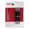 MSV Basic Grip Soft-Stich Perforated And Stitched Confezione Da 1 - Nero