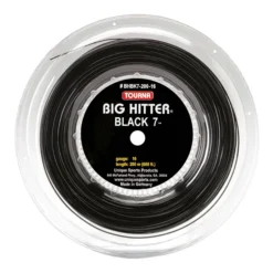 Tourna Big Hitter 7 Rotolo Di Corde 220m - Nero