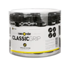 Tennis-Point Classic Grip Confezione Da 60 - Nero