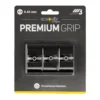 Tennis-Point Premium Grip Confezione Da 3 - Nero