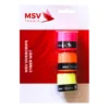 MSV Cyber Wet Confezione Da 3 - Giallo Neon, Arancione Neon