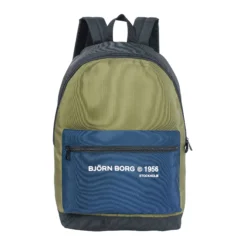 BJØRN BORG Pete Zaino - Verde Scuro, Verde Chiaro