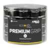 Tennis-Point Premium Grip Confezione Da 60 - Nero