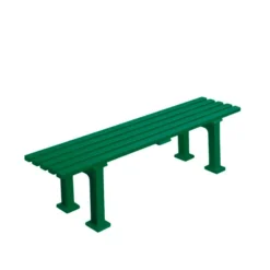 Tegra Panchina Da Tennis 1,5m Senza Schienale - Verde