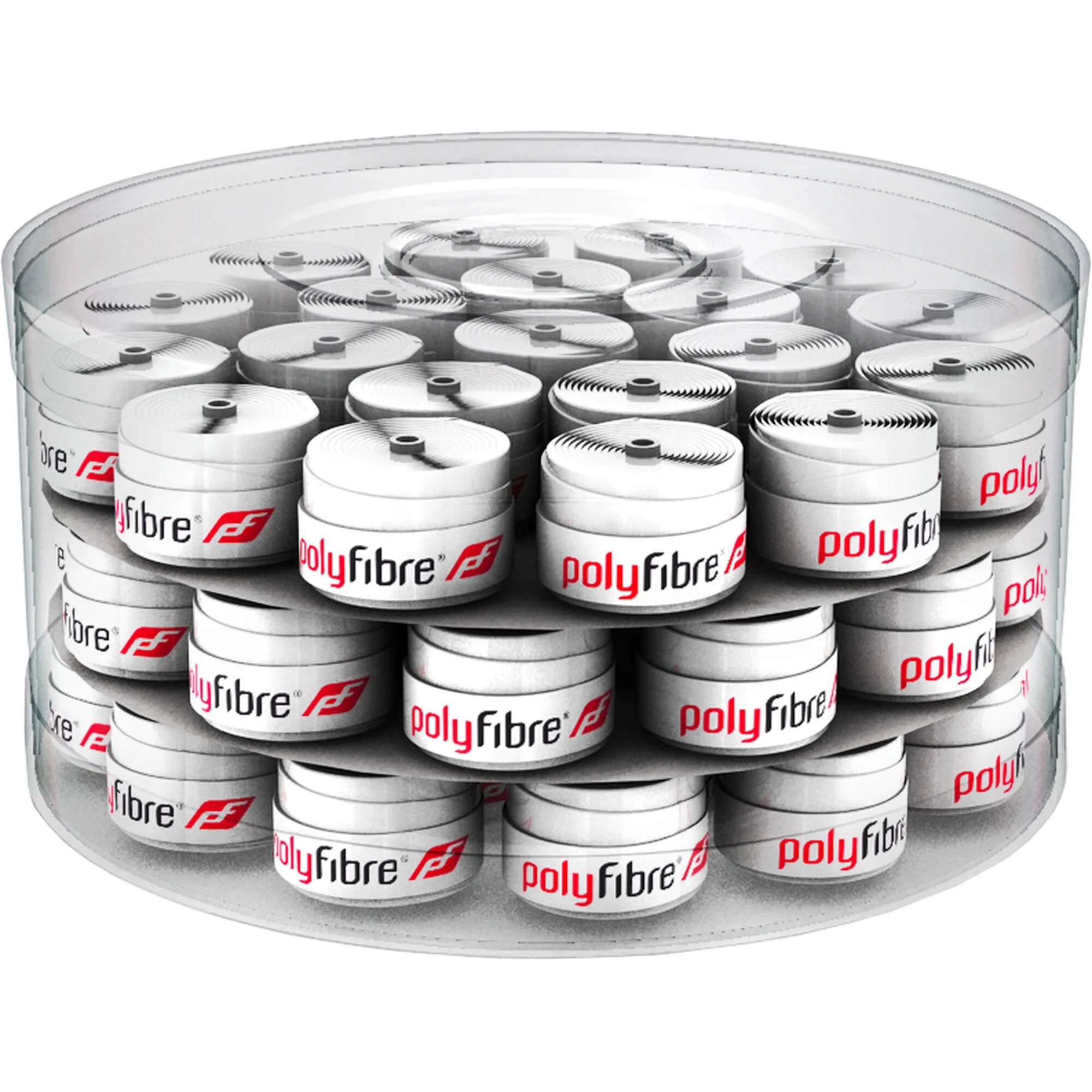 Polyfibre Omnigrip Confezione Da 60 - Bianco