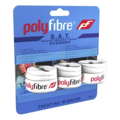 Polyfibre S.A.T. Confezione Da 3 - Bianco
