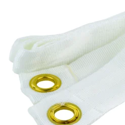 Tegra Fascia Di Regolazione Della Rete Con Occhielli - Bianco