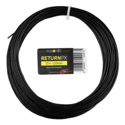 Tennis-Point Return PX Set Di Corde 12m - Nero