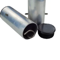 Tegra Tubo A Scomparsa Ancorato A Terra