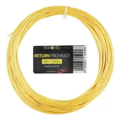 Tennis-Point Return Pro Multi Set Di Corde 12m - Colori Naturali