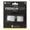 Tennis-Point Premium Grip Perforated Confezione Da 1 - Bianco