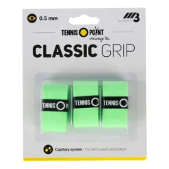 Tennis-Point Classic Grip Confezione Da 3 - Verde
