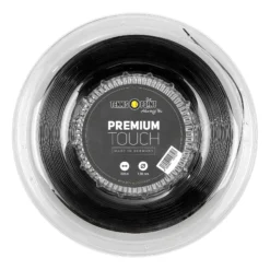 Tennis-Point Premium Touch Rotolo Di Corde 220m - Nero