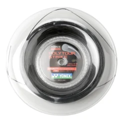 YONEX Poly Tour Strike Rotolo Di Corde 200m - Nero