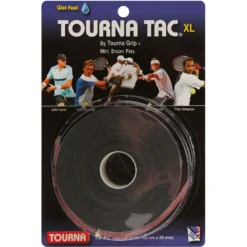 Tourna Tac Confezione Da 10 - Nero