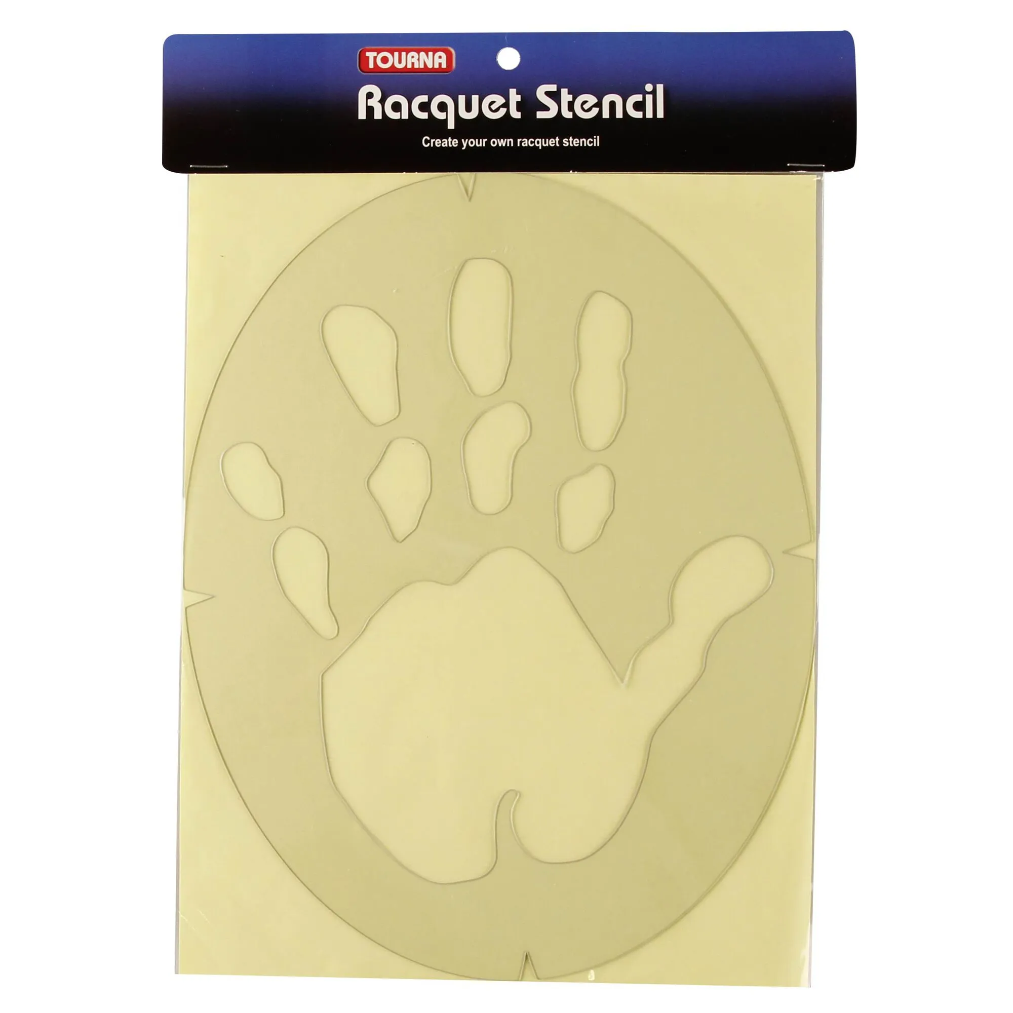 Tourna Fun Hand Sagoma Del Logo - Multicolore