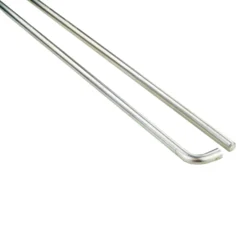 Tegra Barra Di Supporto Della Rete In Confezione Doppia - Argento