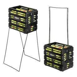 Tourna Cesto Per Palline - Nero