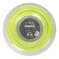 Tennis-Point Premium Touch Rough Rotolo Di Corde 220m - Lime