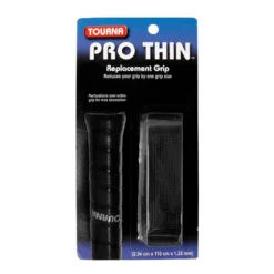 Tourna Pro Thin Grip Confezione Da 1 - Nero