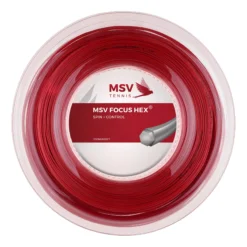 MSV Focus-HEX Rotolo Di Corde 200m - Rosso
