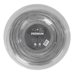 Tennis-Point Premium Touch Rotolo Di Corde 220m - Grigio
