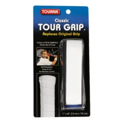 Tourna Tour Grip Confezione Da 1 - Bianco