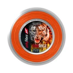 Polyfibre Fire Rage 200m Rotolo Di Corde - Rosso