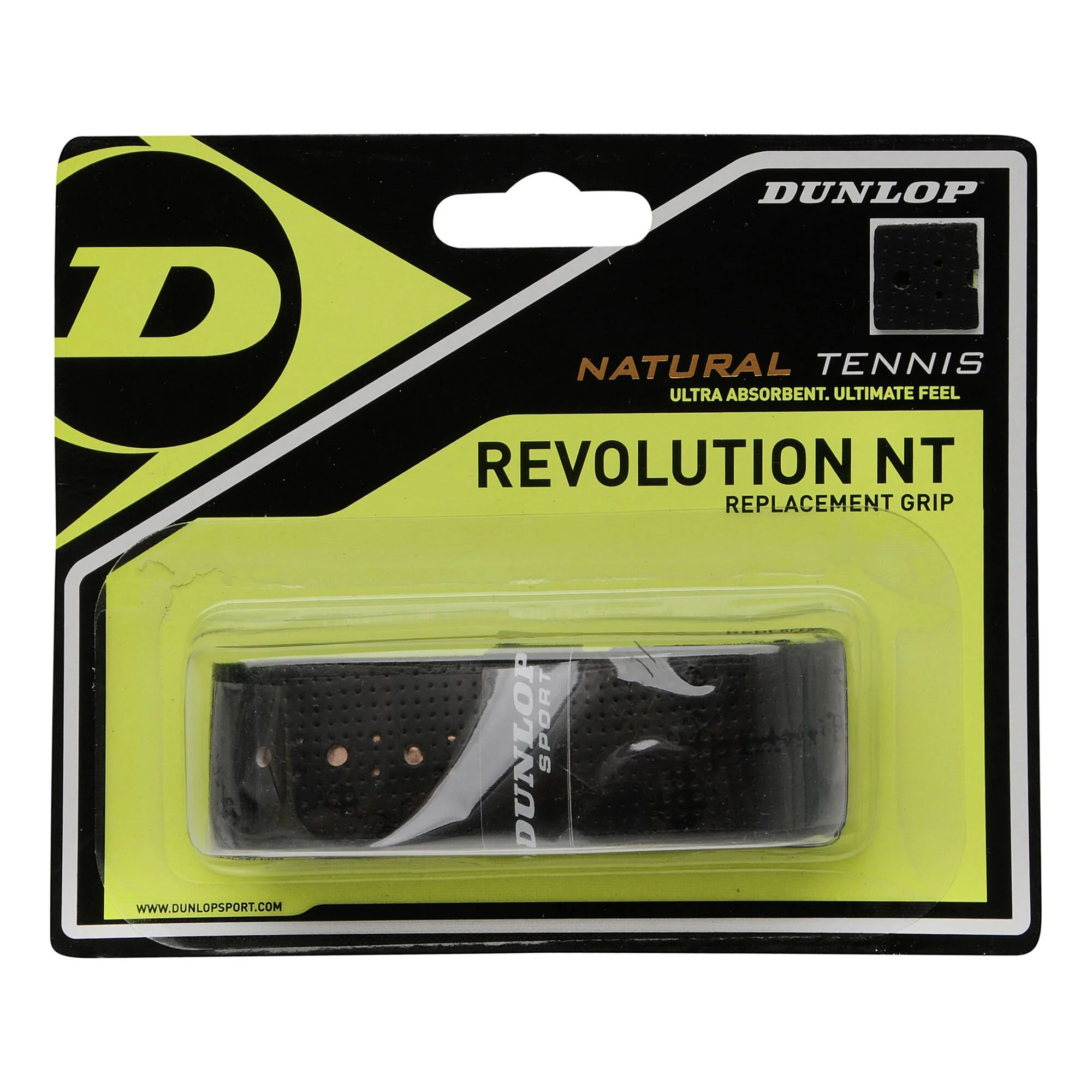 Dunlop Revolution NT Replacement Grip Confezione Da 1 - Nero