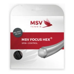 MSV Focus-HEX Set Di Corde 12m - Nero