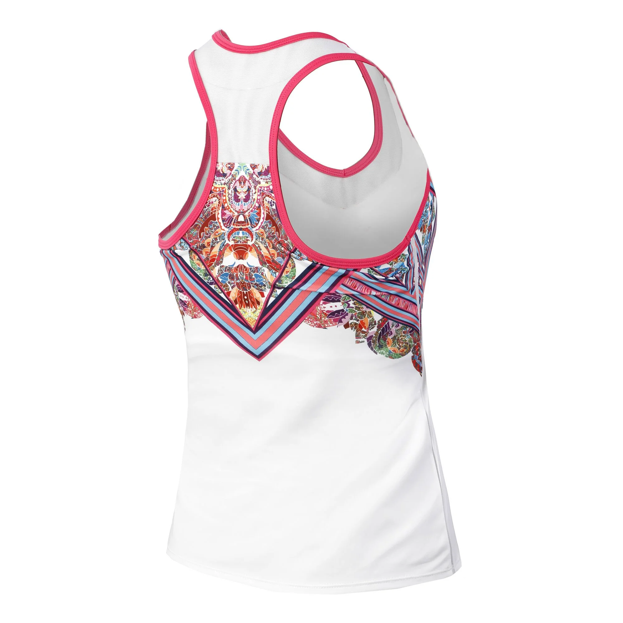 Lucky In Love Athens With Reggiseni Sportivi Donna - Bianco, Multicolore - immagine 2