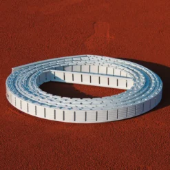 Tegra Ideala Linea Tesa 10,97m X 4cm Ricambio, Linea Di Fondo - Bianco