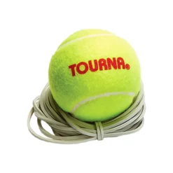 Tourna Ball & String (für Fill & Drill) Strumento Per Allenamento - Giallo, Rosso