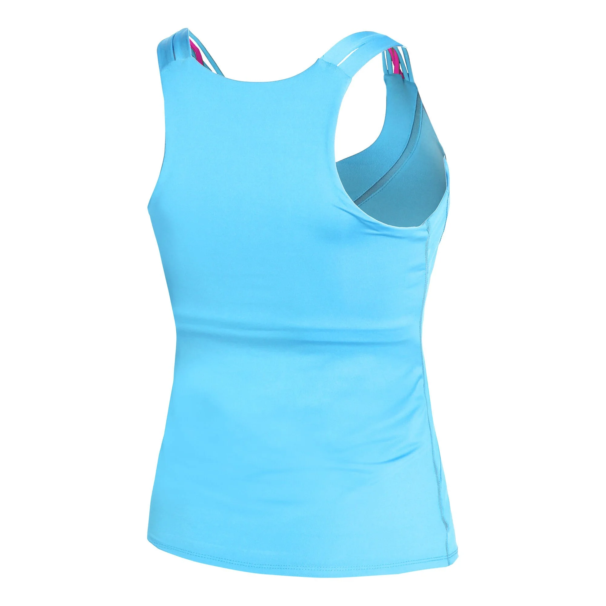 Lucky In Love Entwine Racerback Canottiera Donna - Blu - immagine 2