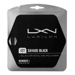 LUXILON Savage Set Di Corde 12,2m - Nero