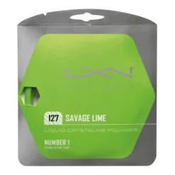 LUXILON Savage Lime Set Di Corde 12,2m - Verde