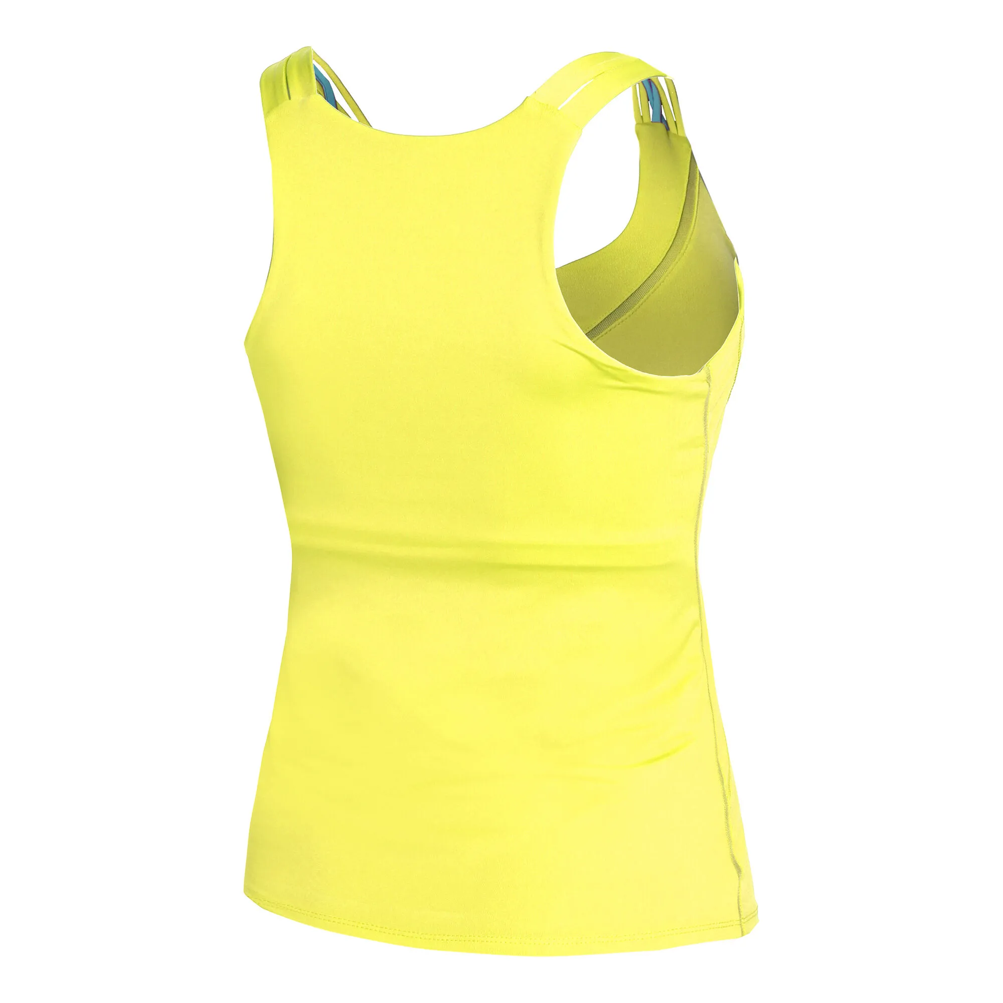 Lucky In Love Entwine Racerback Canottiera Donna - Giallo - immagine 2