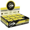 Dunlop Pro Doppelgelb Confezione Da 12