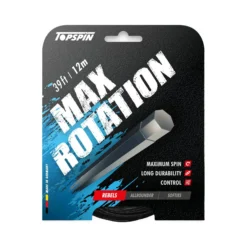 Topspin Max Rotation 12m - Nero