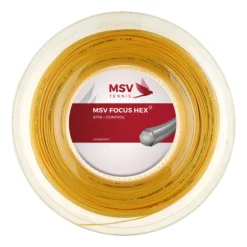 MSV Focus-HEX Rotolo Di Corde 200m - Giallo